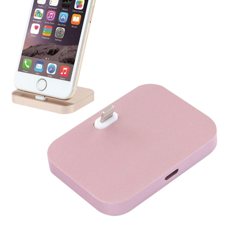 Đế Sạc Bàn Nhôm 8 Pin Stouch cho iPhone