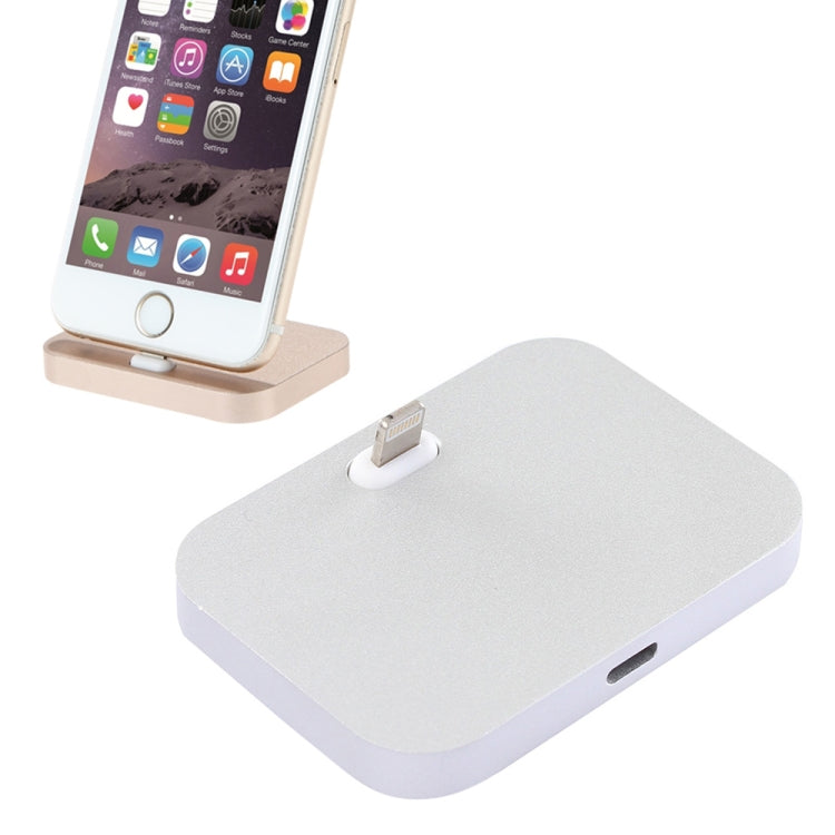 Đế Sạc Bàn Nhôm 8 Pin Stouch cho iPhone