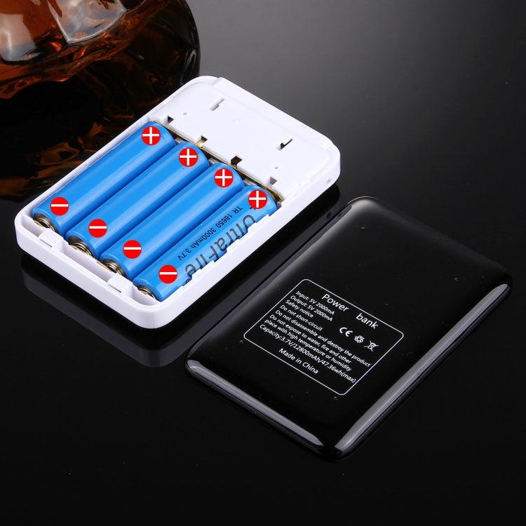 Dùng cho iPhone, iPad, Samsung, LG, Sony Ericsson, MP4, PSP, máy ảnh, không bao gồm pin (giao màu ngẫu nhiên), dùng cho 4 pin 18650