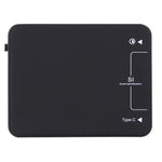 Q8118 1 Sạc Nhanh 3.0 + 4 Cổng USB Nhận Diện Thông Minh + 1 USB-C / Type-C 3.1 Bộ Sạc USB Bàn