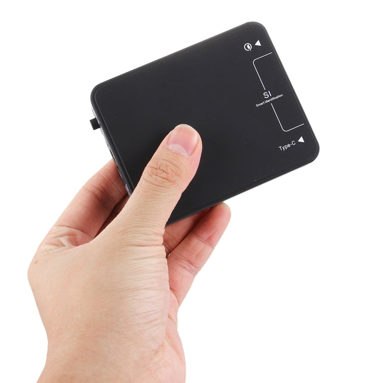 Q8118 1 Sạc Nhanh 3.0 + 4 Cổng USB Nhận Diện Thông Minh + 1 USB-C / Type-C 3.1 Bộ Sạc USB Bàn