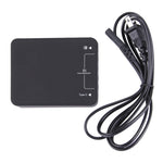 Q8118 1 Sạc Nhanh 3.0 + 4 Cổng USB Nhận Diện Thông Minh + 1 USB-C / Type-C 3.1 Bộ Sạc USB Bàn