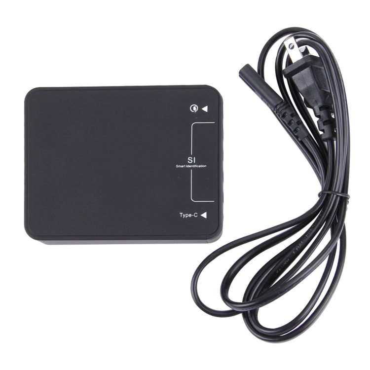 Q8118 1 Sạc Nhanh 3.0 + 4 Cổng USB Nhận Diện Thông Minh + 1 USB-C / Type-C 3.1 Bộ Sạc USB Bàn