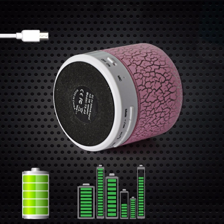 Loa Stereo Bluetooth Mini A9 Có Đèn LED, MIC Tích Hợp, Hỗ Trợ Gọi Rảnh Tay & Thẻ TF