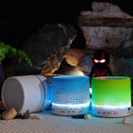 Loa Stereo Bluetooth Mini A9 Có Đèn LED, MIC Tích Hợp, Hỗ Trợ Gọi Rảnh Tay & Thẻ TF