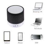 Loa Stereo Bluetooth Mini A9 Có Đèn LED, MIC Tích Hợp, Hỗ Trợ Gọi Rảnh Tay & Thẻ TF