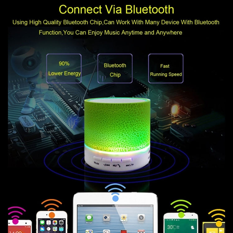 Loa Stereo Bluetooth Mini A9 Có Đèn LED, MIC Tích Hợp, Hỗ Trợ Gọi Rảnh Tay & Thẻ TF