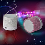 Loa Stereo Bluetooth Mini A9 Có Đèn LED, MIC Tích Hợp, Hỗ Trợ Gọi Rảnh Tay & Thẻ TF