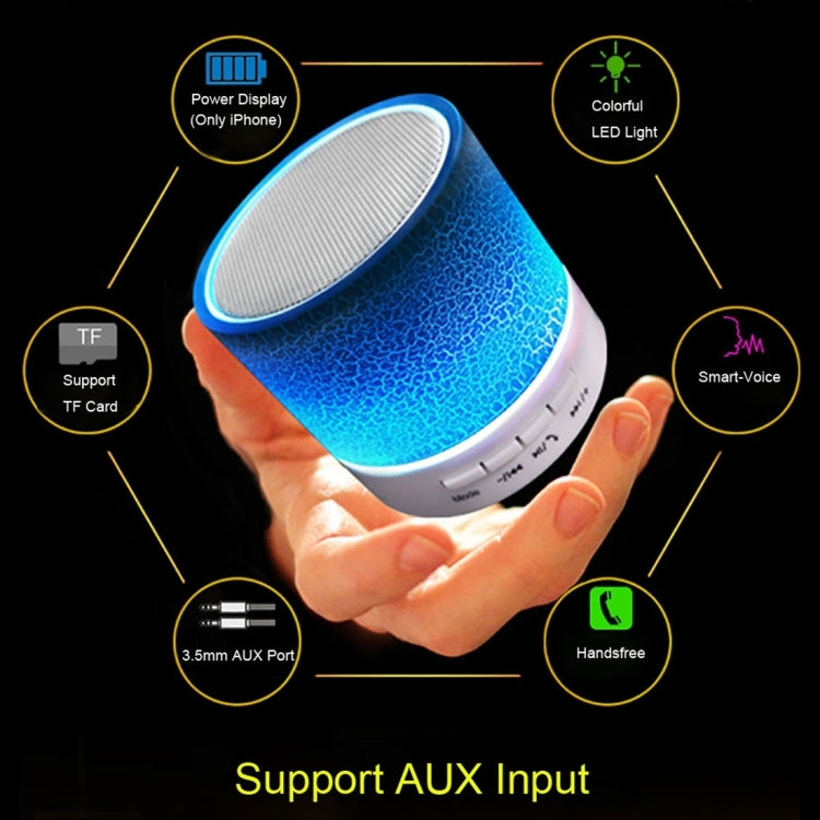 Loa Stereo Bluetooth Mini A9 Có Đèn LED, MIC Tích Hợp, Hỗ Trợ Gọi Rảnh Tay & Thẻ TF
