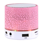 Loa Stereo Bluetooth Mini A9 Có Đèn LED, MIC Tích Hợp, Hỗ Trợ Gọi Rảnh Tay & Thẻ TF