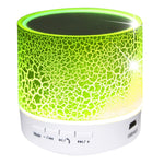Loa Stereo Bluetooth Mini A9 Có Đèn LED, MIC Tích Hợp, Hỗ Trợ Gọi Rảnh Tay & Thẻ TF
