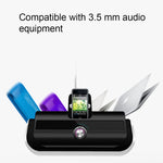 Cáp âm thanh AUX Hi-Fi 1M 3.5mm đầu đực đôi sang đầu cái, dây âm thanh stereo cho iPhone, iPad, Samsung, MP3, MP4, card âm thanh, TV, máy ghi âm radio, loa Bluetooth ô tô, máy tính, v.v., 3.5mm 2 đầu đực sang đầu cái