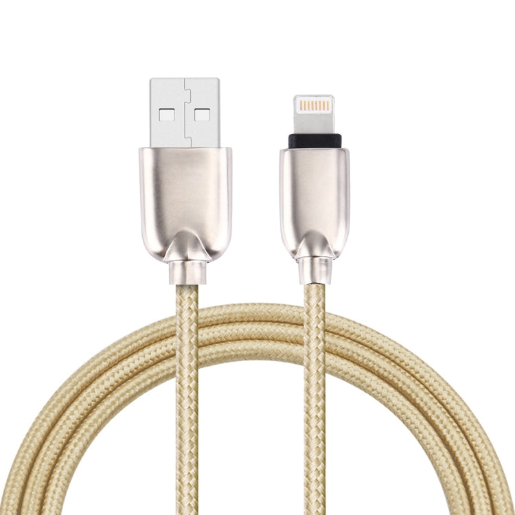 Cáp sạc đồng bộ dữ liệu 1m 108 lõi đồng 8 chân sang USB cho iPhone, iPad