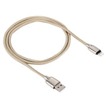 Cáp sạc đồng bộ dữ liệu 1m 108 lõi đồng 8 chân sang USB cho iPhone, iPad