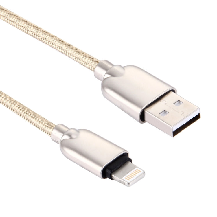 Cáp sạc đồng bộ dữ liệu 1m 108 lõi đồng 8 chân sang USB cho iPhone, iPad
