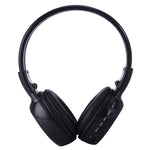 BS-N65 Tai nghe không dây stereo HiFi gập băng đô với màn hình LCD & khe cắm thẻ TF & đèn báo LED & chức năng FM, BS-N65