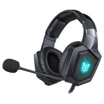 Tai nghe chơi game ONIKUMA K8 chụp tai, âm bass stereo vòm có micro & đèn LED