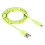 Cáp đồng bộ dữ liệu 1m kiểu hộp quà cuộn tròn 8 chân sang USB có đèn báo cho iPhone, iPad