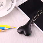 Cáp chia âm thanh hình trái tim đa chức năng 1 đầu đực sang 2 đầu cái 3.5mm kèm móc khóa cho iPhone, iPad, iPod, Samsung, Xiaomi, HTC và các sản phẩm điện tử kỹ thuật số giao diện âm thanh 3.5mm