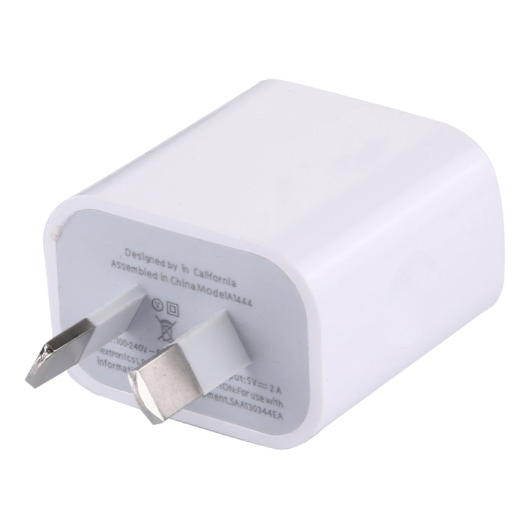 Bộ Sạc 5V 2A Tương Thích Cao 2 Cổng USB, Phích Cắm AU