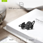 QCY J11 Tai nghe Bluetooth không dây đa năng 4.1 có mic cho điện thoại thông minh hoặc các thiết bị Bluetooth khác, Khoảng cách Bluetooth hiệu quả: 10M