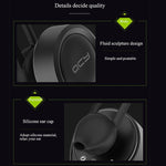 QCY J11 Tai nghe Bluetooth không dây đa năng 4.1 có mic cho điện thoại thông minh hoặc các thiết bị Bluetooth khác, Khoảng cách Bluetooth hiệu quả: 10M
