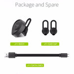 QCY J11 Tai nghe Bluetooth không dây đa năng 4.1 có mic cho điện thoại thông minh hoặc các thiết bị Bluetooth khác, Khoảng cách Bluetooth hiệu quả: 10M