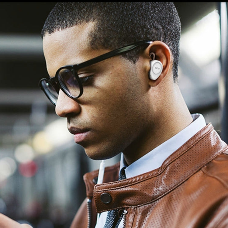 QCY J11 Tai nghe Bluetooth không dây đa năng 4.1 có mic cho điện thoại thông minh hoặc các thiết bị Bluetooth khác, Khoảng cách Bluetooth hiệu quả: 10M