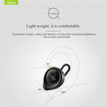 QCY J11 Tai nghe Bluetooth không dây đa năng 4.1 có mic cho điện thoại thông minh hoặc các thiết bị Bluetooth khác, Khoảng cách Bluetooth hiệu quả: 10M