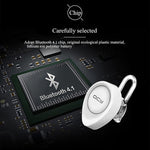 QCY J11 Tai nghe Bluetooth không dây đa năng 4.1 có mic cho điện thoại thông minh hoặc các thiết bị Bluetooth khác, Khoảng cách Bluetooth hiệu quả: 10M