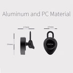 QCY J11 Tai nghe Bluetooth không dây đa năng 4.1 có mic cho điện thoại thông minh hoặc các thiết bị Bluetooth khác, Khoảng cách Bluetooth hiệu quả: 10M