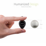QCY J11 Tai nghe Bluetooth không dây đa năng 4.1 có mic cho điện thoại thông minh hoặc các thiết bị Bluetooth khác, Khoảng cách Bluetooth hiệu quả: 10M
