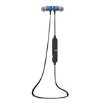 AWEI A921BL Tai nghe thể thao Bluetooth từ tính không dây có điều khiển dây + mic