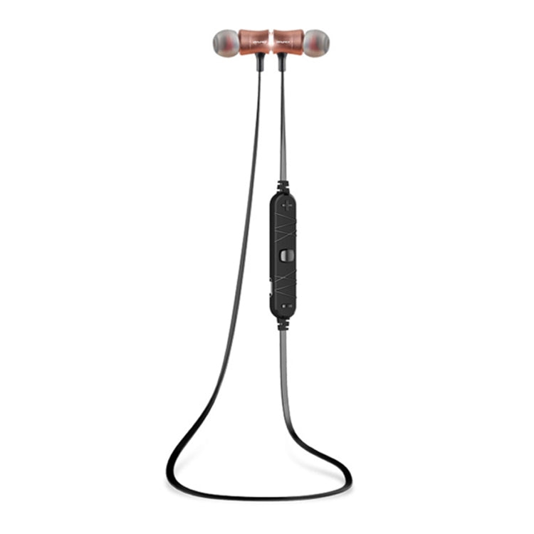 AWEI A921BL Tai nghe thể thao Bluetooth từ tính không dây có điều khiển dây + mic
