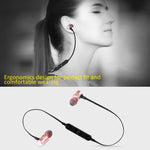 AWEI A921BL Tai nghe thể thao Bluetooth từ tính không dây có điều khiển dây + mic