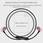 AWEI A921BL Tai nghe thể thao Bluetooth từ tính không dây có điều khiển dây + mic