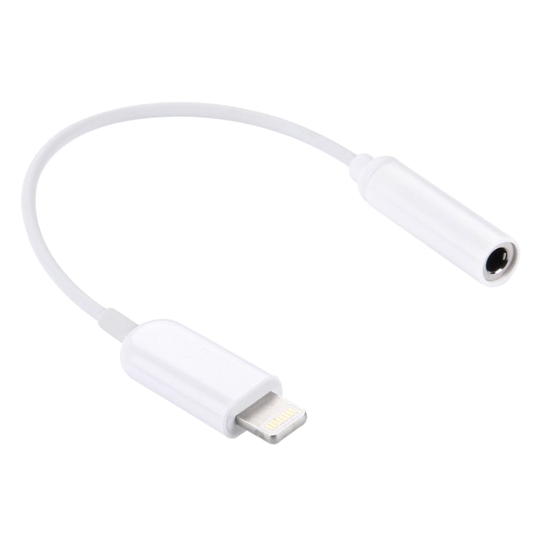 Cáp 10cm 8 Pin đực sang AUX âm thanh 3.5mm cái