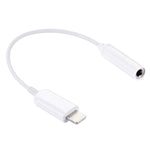 Cáp 10cm 8 Pin đực sang AUX âm thanh 3.5mm cái