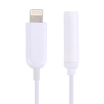 Cáp 10cm 8 Pin đực sang AUX âm thanh 3.5mm cái