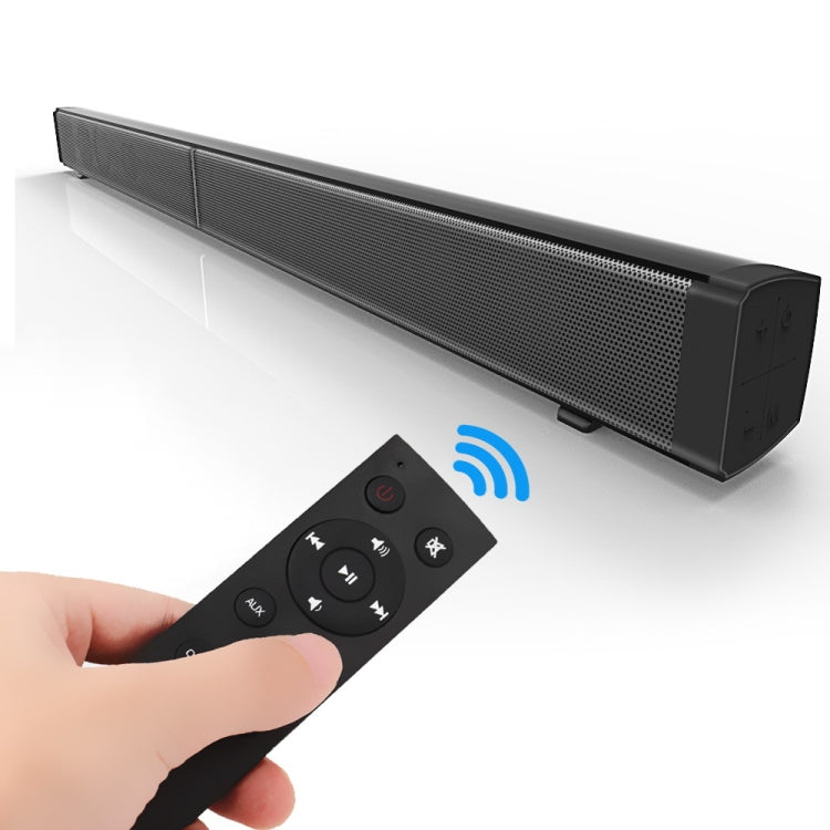Loa thanh LP-09 (CE0148) dàn âm thanh rạp hát tại nhà Bluetooth không dây với điều khiển từ xa, CE0148 màu đen