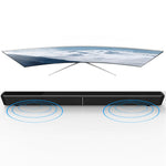 Loa thanh LP-09 (CE0148) dàn âm thanh rạp hát tại nhà Bluetooth không dây với điều khiển từ xa, CE0148 màu đen