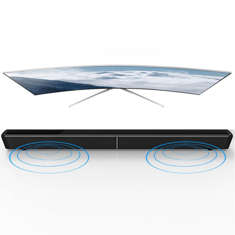 Loa thanh LP-09 (CE0148) dàn âm thanh rạp hát tại nhà Bluetooth không dây với điều khiển từ xa, CE0148 màu đen