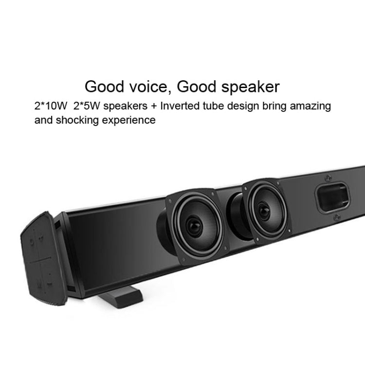 Loa thanh LP-09 (CE0148) dàn âm thanh rạp hát tại nhà Bluetooth không dây với điều khiển từ xa, CE0148 màu đen