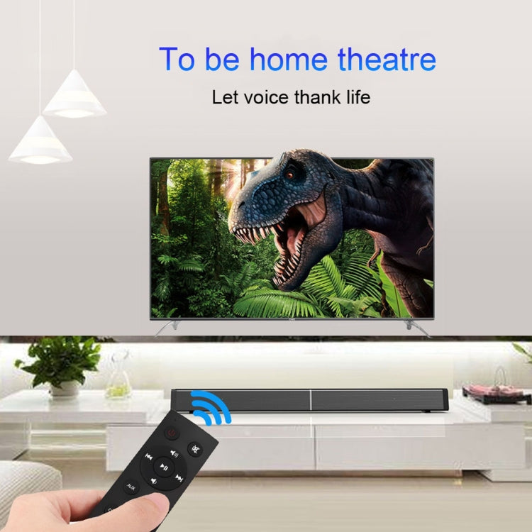Loa thanh LP-09 (CE0148) dàn âm thanh rạp hát tại nhà Bluetooth không dây với điều khiển từ xa, CE0148 màu đen
