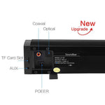 Loa thanh LP-09 (CE0148) dàn âm thanh rạp hát tại nhà Bluetooth không dây với điều khiển từ xa, CE0148 màu đen
