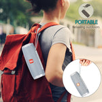 Loa Bluetooth mini di động T&G TG157 Bluetooth 4.2 với đèn màu sắc giai điệu
