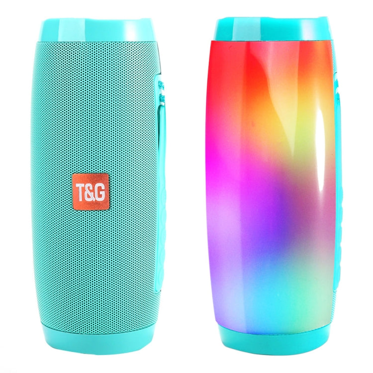 Loa Bluetooth mini di động T&G TG157 Bluetooth 4.2 với đèn màu sắc giai điệu