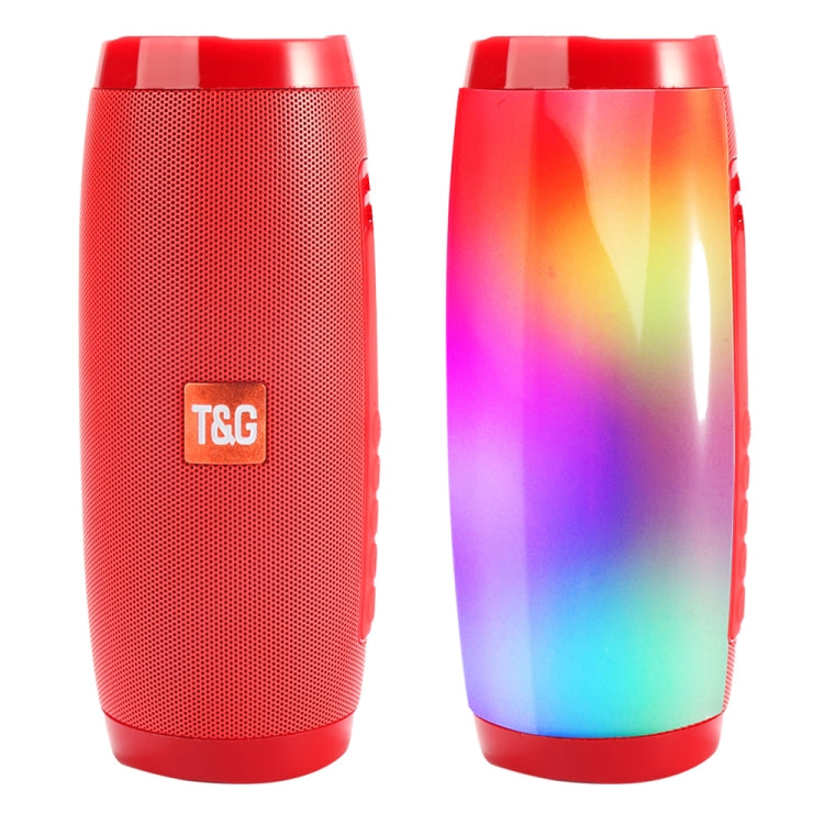 Loa Bluetooth mini di động T&G TG157 Bluetooth 4.2 với đèn màu sắc giai điệu
