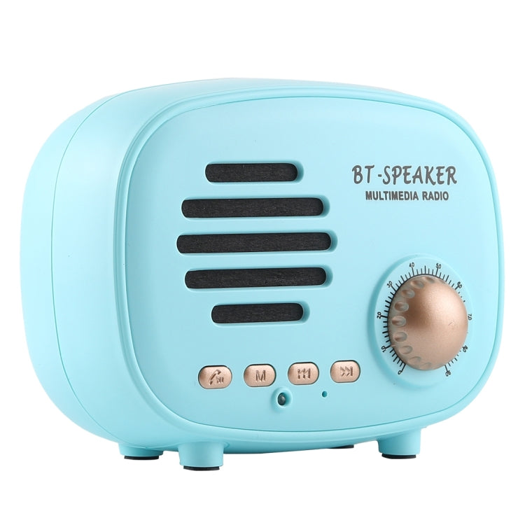Loa Bluetooth mini retro Q108, hỗ trợ rảnh tay / thẻ TF / ổ đĩa U / FM