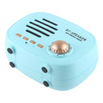 Loa Bluetooth mini retro Q108, hỗ trợ rảnh tay / thẻ TF / ổ đĩa U / FM